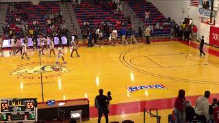 Tougaloo College vs Philander Smith College Womens Varsity Basketball [upl. by Nogras243]