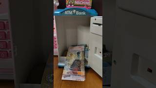 🏧💸💰💵TOSS COIN INSIDE ATM BANK MACHINE 🏧💸💰💵 shortsvideo viral satisfyingvideo trending asmr [upl. by Nottap]