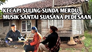 kecapi suling sunda merdu musik santai suasana pedesaan [upl. by Tohcnarf]