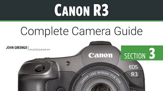 Canon R3 CC Guide 03Exposure Controls [upl. by Erek568]