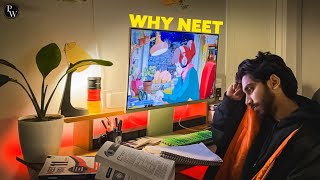 Study Vlog  NEET 2024 Aspirant📚  Why am i Studying so hard to crack NEET studyvlog [upl. by Bogoch424]