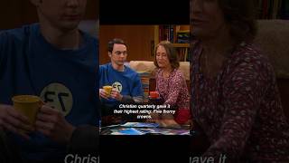 Sheldon talking about the bible with his mom movieshorts video [upl. by Bogusz822]