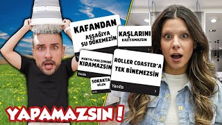 VÜCUDUNDA BÖCEK GEZDİREMEZSİN  YAPAMAZSIN CHALLENGE [upl. by Noloc406]