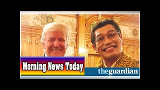 Penpineappleapplepresident donald trump meets pikotaro [upl. by Conrado960]