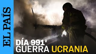 UCRANIA  Rusia ataca varias ciudades ucranias en una sola noche  EL PAÍS [upl. by Are]