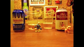 Hamms 47 VS Old Milwaukee 45  Taste Challenge Thursday [upl. by Kancler]