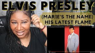 Elvis Presley  Maries the name His latest flame 1961REACTION [upl. by Tirrell]