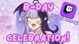 BIRTHDAY COMMUNITY NIGHT DDD Twitch Edition [upl. by Yanej]