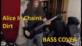 Alice In Chains  Dirt  Bass Cover Epiphone RockBass [upl. by Tyler188]