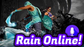 Rain amp Janet Can COOK So Well Now  Mortal Kombat 1 quotRainquot Buffs Gameplay Online Janet Cage Kameo [upl. by Kulda877]