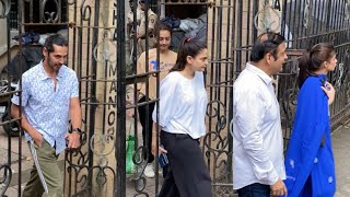 Seema Khan Dino Morea Alvira Khan Agnihotri At Malaika Arora Mom House in Mumbai 😮🥹 [upl. by Joost]