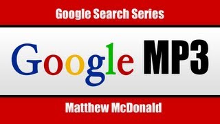 How To Search MP3 With Google [upl. by Akived]