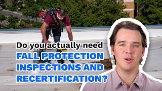 What fall protection services are required and why are they important [upl. by Arval121]