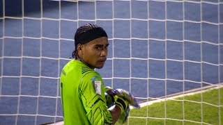 Amazing Goalkeeper Night  Justo Lorente saves Nicaragua vs Jamaica [upl. by Cassell]