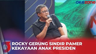 Samakan dengan Revolusi Prancis Rocky Gerung yang Diserang Tubuh Dinasti Jokowi [upl. by Sitsuj915]