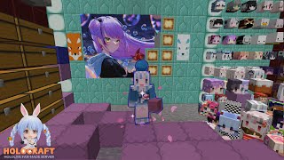 HoloCraft Mapart  Towa 6  Day 21 [upl. by Luhar]