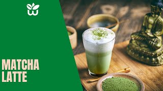 Jak zrobić Matcha Latte Pyszna zielona herbata na spienionym mleku Sprawdź przepis [upl. by Savinirs97]