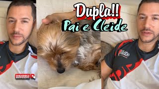 Didi Aproveitar o Domingo Com o Seu Papá Bernardo 🤩 🐕  Vem Aí Campeão Bernardo Novo Video 🚗🏁 [upl. by Heman116]