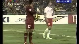 Malaysia vs Vietnam  AFF Suzuki Cup 2010 Semi Final 1st Leg 1st Half [upl. by Laamaj]