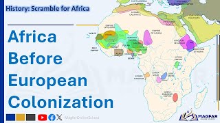 Scramble for Africa Africa before European Colonization Grade 8 Term 3 History [upl. by Enala]