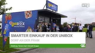 DORF AN DER PRAM Smarter Einkauf in der Box  Unibox  Unimarkt  Einkaufen  Nahversorgung [upl. by Phare]