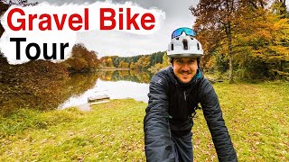 Starke Gravel Bike Tour Rose Backroad in Bayern [upl. by Trina]