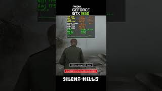 GTX 1650 Silen Hill 2 Remake [upl. by Nissa]