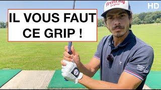 DEVENEZ MEILLEURS AVEC LE BON GRIP cours de golf par David Bobrowski [upl. by Borroff430]