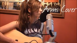 Arms  Christina Perri Cover  Brittin Lane [upl. by Neenwahs619]