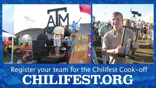 Chilifest Music Festival 2017  Chili CookOff Teams [upl. by Hgielime]