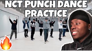 NCT 127 엔시티 127 Punch Dance Practice REACTION [upl. by Dalt684]