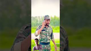 Ek foji ki video last Tak dekhen 🇮🇳army fojilove fojifamily fojii emotional boder shorts [upl. by Parrie]