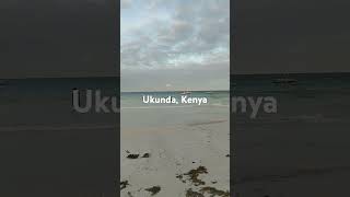 Ukunda beach Kenya [upl. by Amzu]