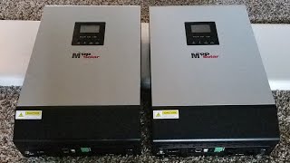 MPP SOLAR PIP5048MG  HYBRID INVERTER CHARGER INSTALLATION TIPS pt2 of 2 [upl. by Ttiwed]