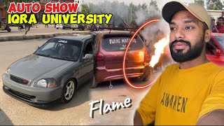 IQRA UNIVERSITY AUTO SHOW KARACHI 2024 ❤️😍autoshow trending iqrauniversity [upl. by Raimondo]