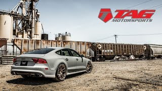 Audi RS7  Milltek NonResonated Exhaust  LOUD  TAG Motorsports [upl. by Erait]