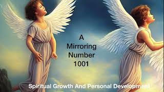 Meaning of angel number 1001Hindi [upl. by Iralav]