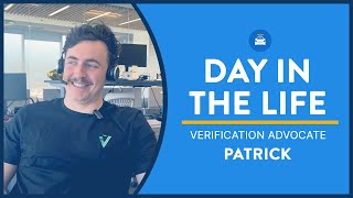 Day in the Life of a Verification Advocate [upl. by Dorrehs]