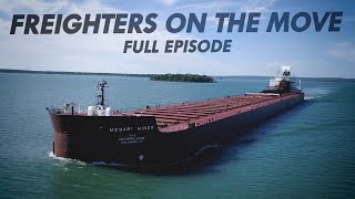 Freighters on the Move  Great Lakes Now [upl. by Gaddi652]