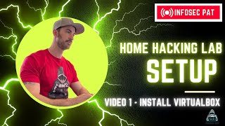 How To Install VirtualBox On Windows 11  Home Hacking Lab Video 1 [upl. by Bolt390]