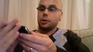 BlackBerry Storm 9530 Verizon  Day One Review [upl. by Inalaeham]