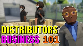 Making MILLIONS Using Distributors Drug Lord Tycoon Guides [upl. by Sakhuja654]