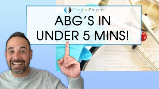 How to read ABG’s  Quick and Simple Tutorial in under 5 minutes abgs abg [upl. by Amoakuh96]