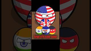 Israel with 5 countryquotquot But PALESTINIAN countryballs edit allcountrie [upl. by Alig]