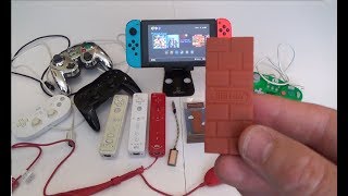 Using Wii Controllers on the Nintendo Switch with 8Bitdo Adapter [upl. by Irish]