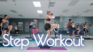 STEP WORKOUT  CARDIO DANCE FITNESS [upl. by Pournaras]