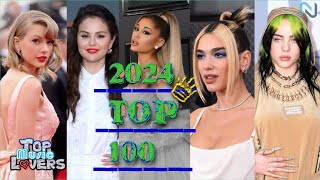 100 Best Songs Of 2024 So Far  Hit Songs Of 2024 [upl. by Vada]