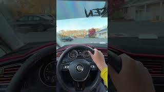 VW Golf POV Parking Lot Drive [upl. by Gall]