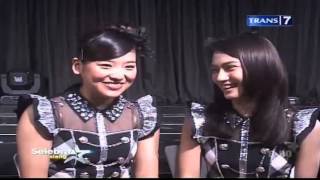 Haruka JKT48 Terbata2 Dalam Berbahasa Indonesia [upl. by Nylyrehc622]