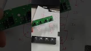 Stair Detector  Color detector Electronic project arduino pcb robot robotic diy industrial [upl. by Lynad]